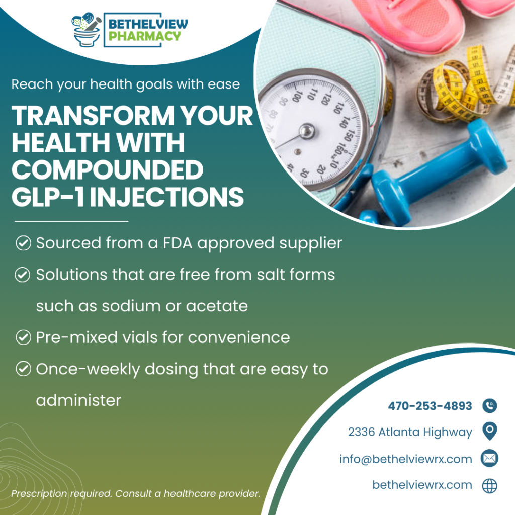 compounded semaglutide and tirzepatide